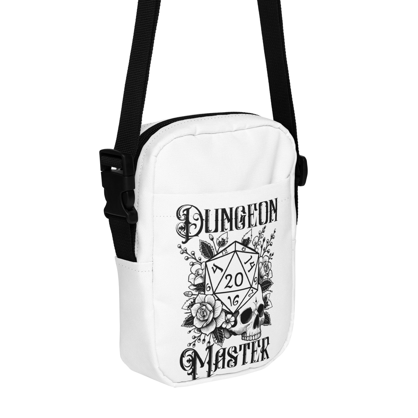 Dungeon Master Crossbody Bag – D&D Accessory for Gaming Essentials