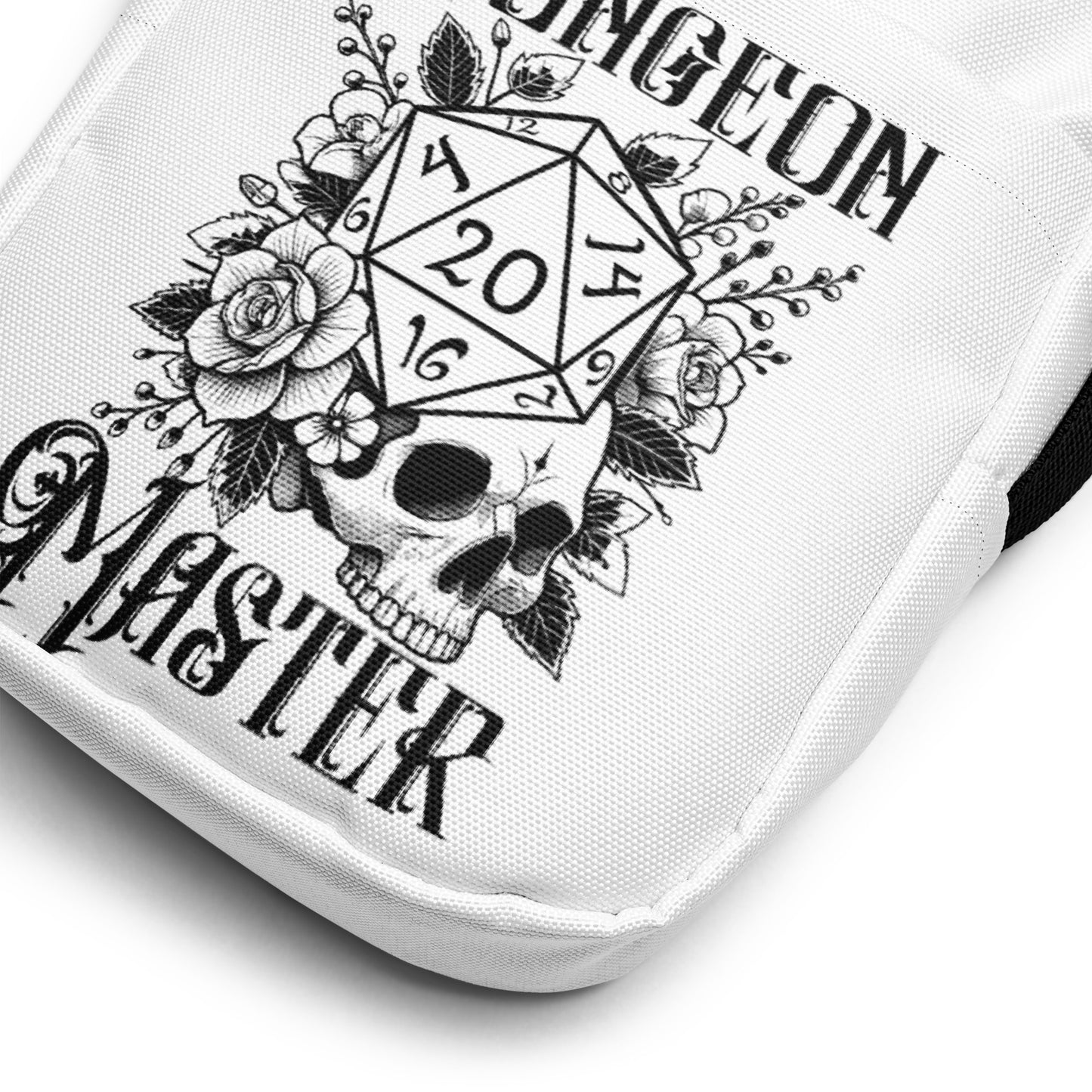 Dungeon Master Crossbody Bag – D&D Accessory for Gaming Essentials